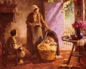 埃弗特 彼特斯 : Feeding The Baby